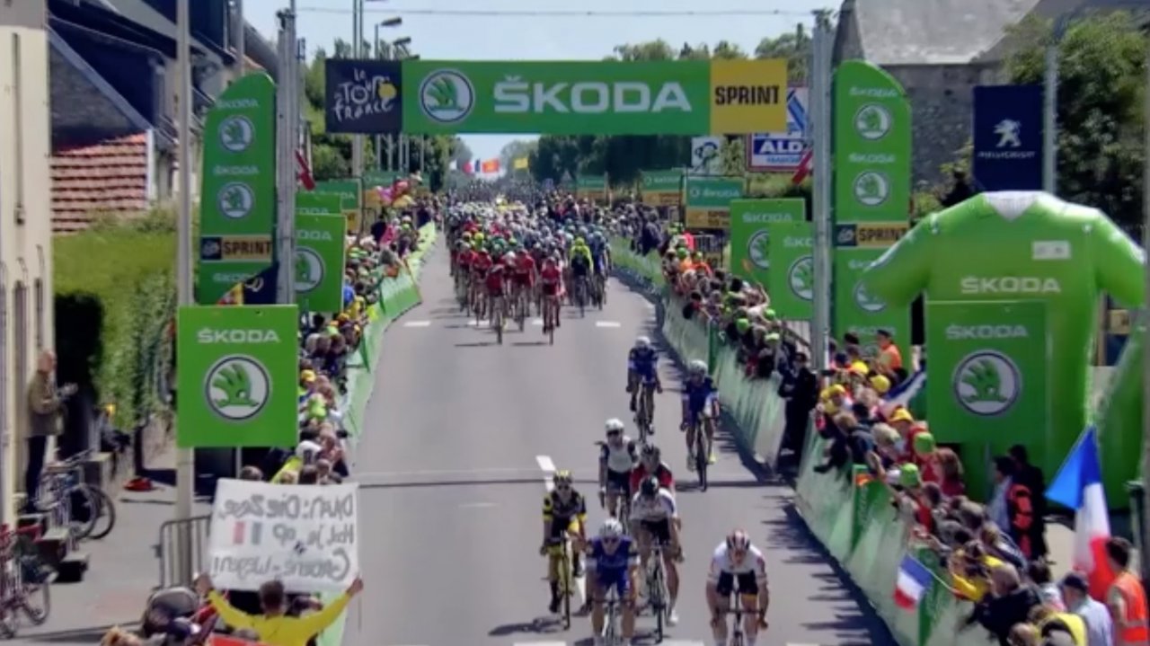ŠKODA Tour de France 2016