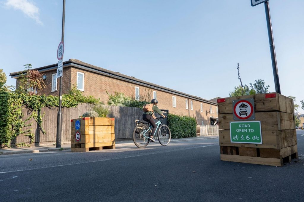 London Bike Lane