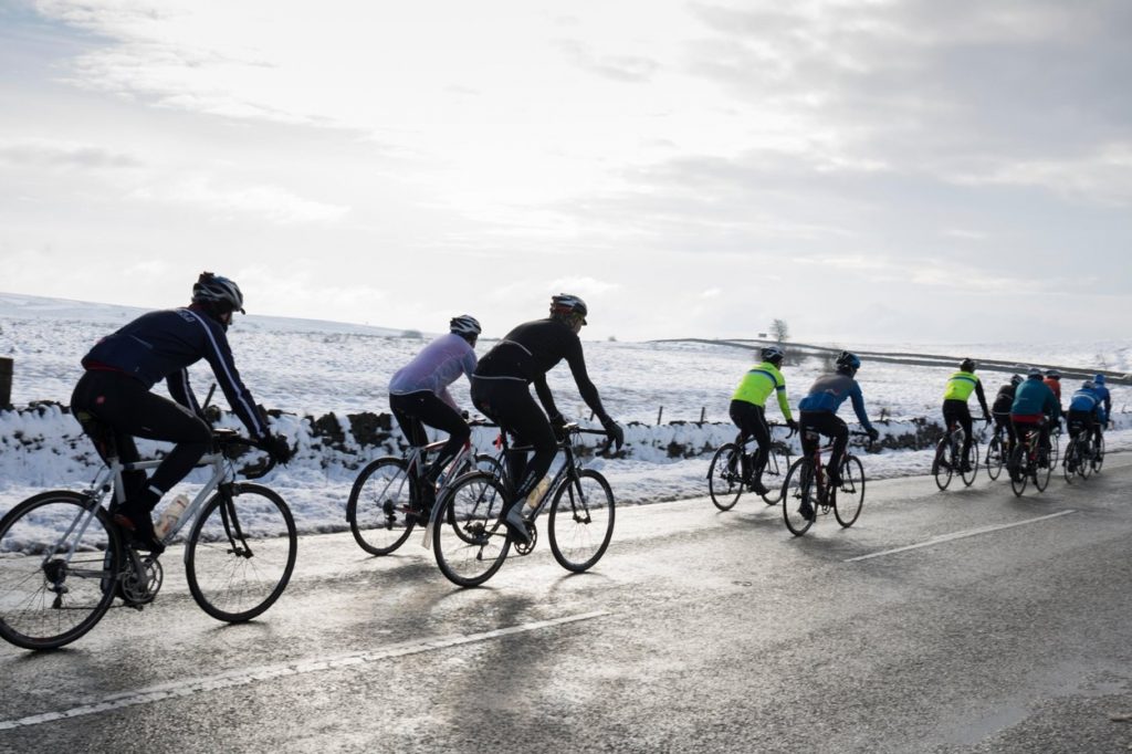 Road Cycling in Winter