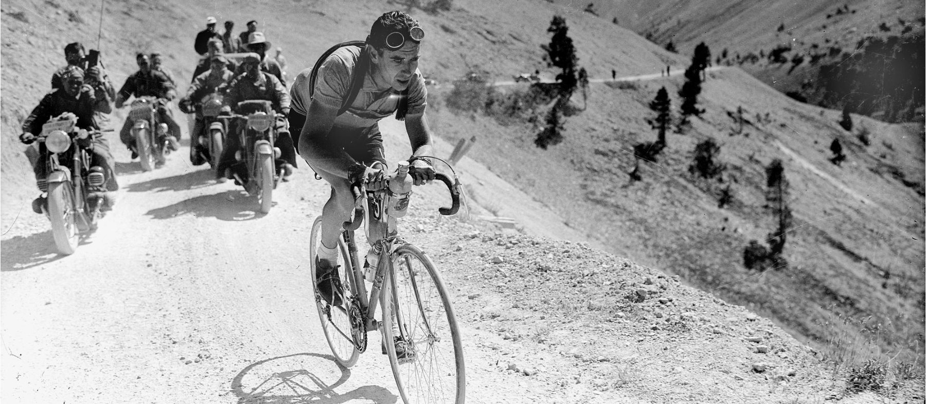 Tour de France van weleer Bekijk