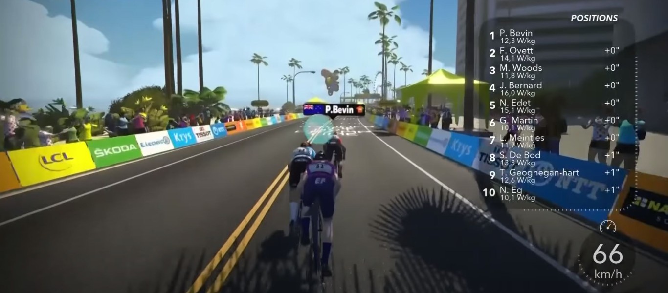 Virtual Tour de France