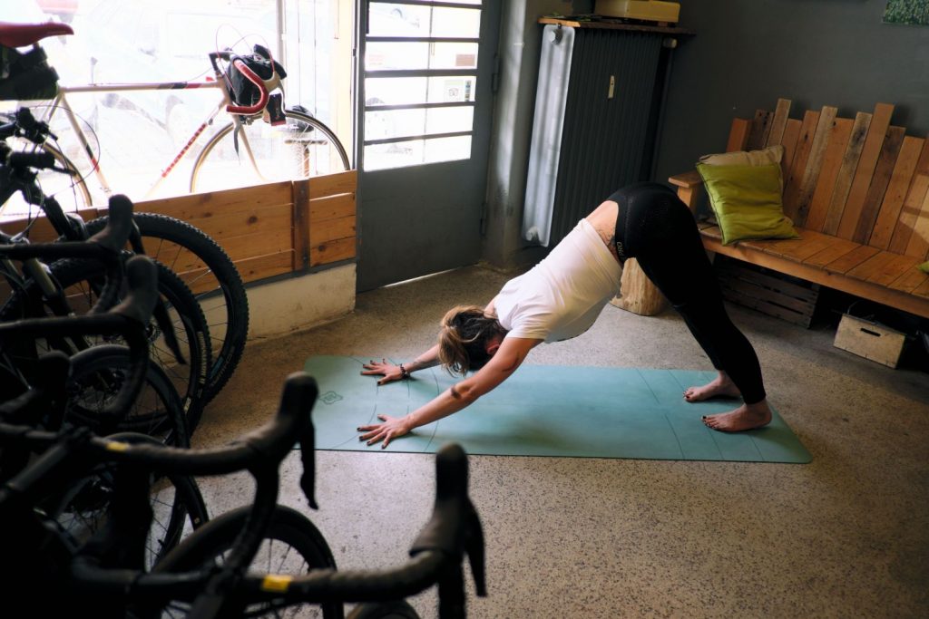 Downward facing dog