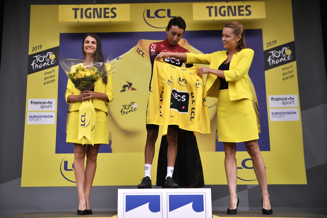 Podium Girls