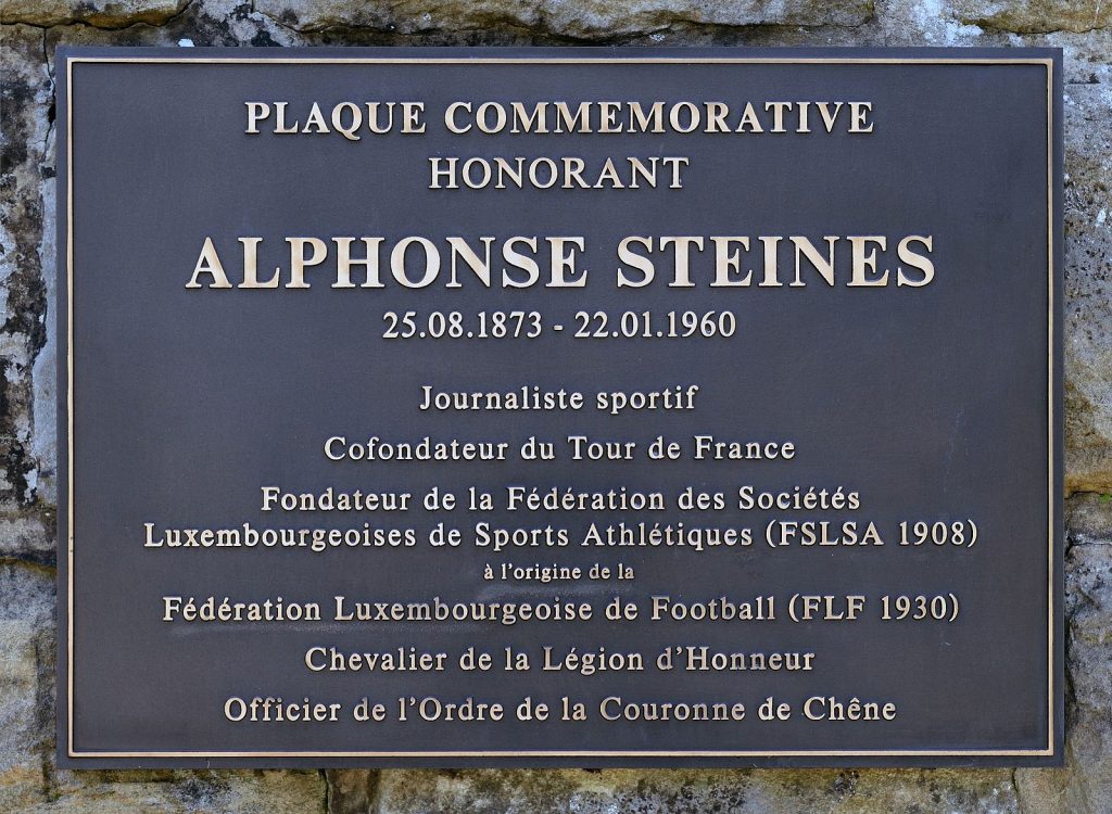 Alphonse Steines Tour