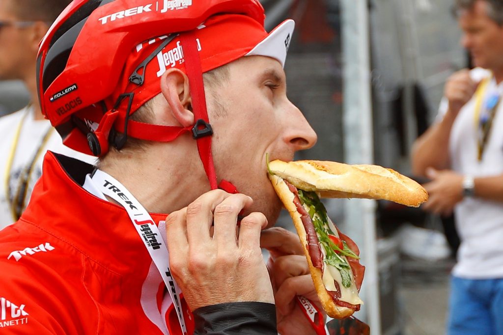 Tour de France Food