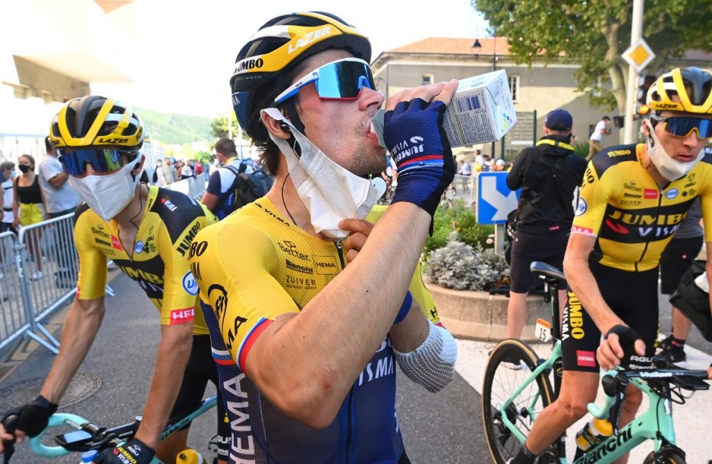 Primoz Roglic Tour de France