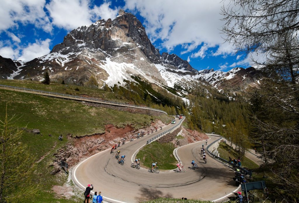 Mountain stage at Giro