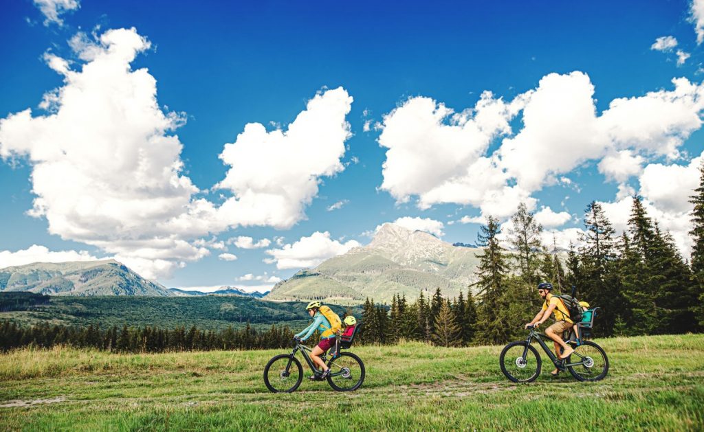 Cycling in nature