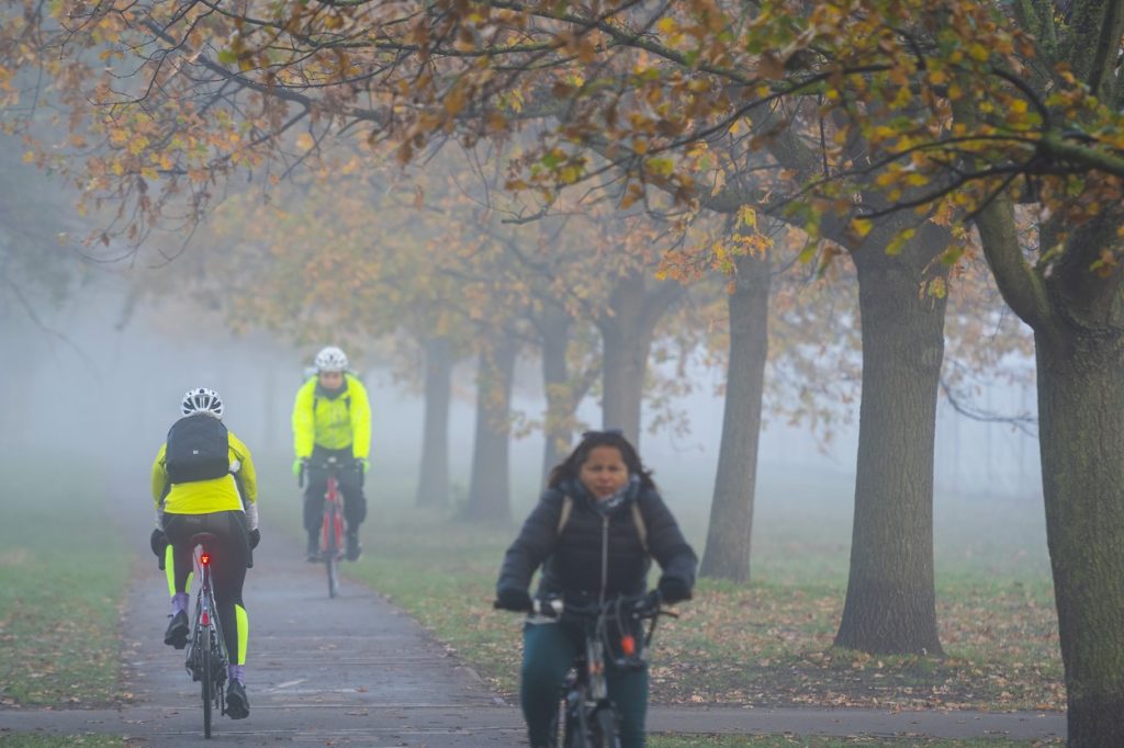 Covid cycling
