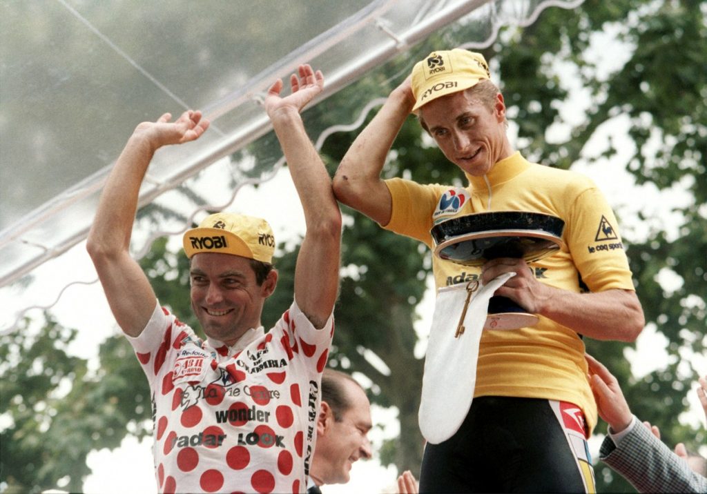 Hinault and LeMond