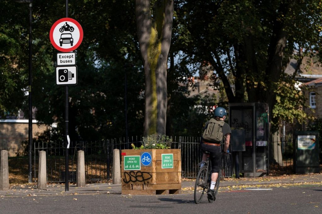 Urban cyclist