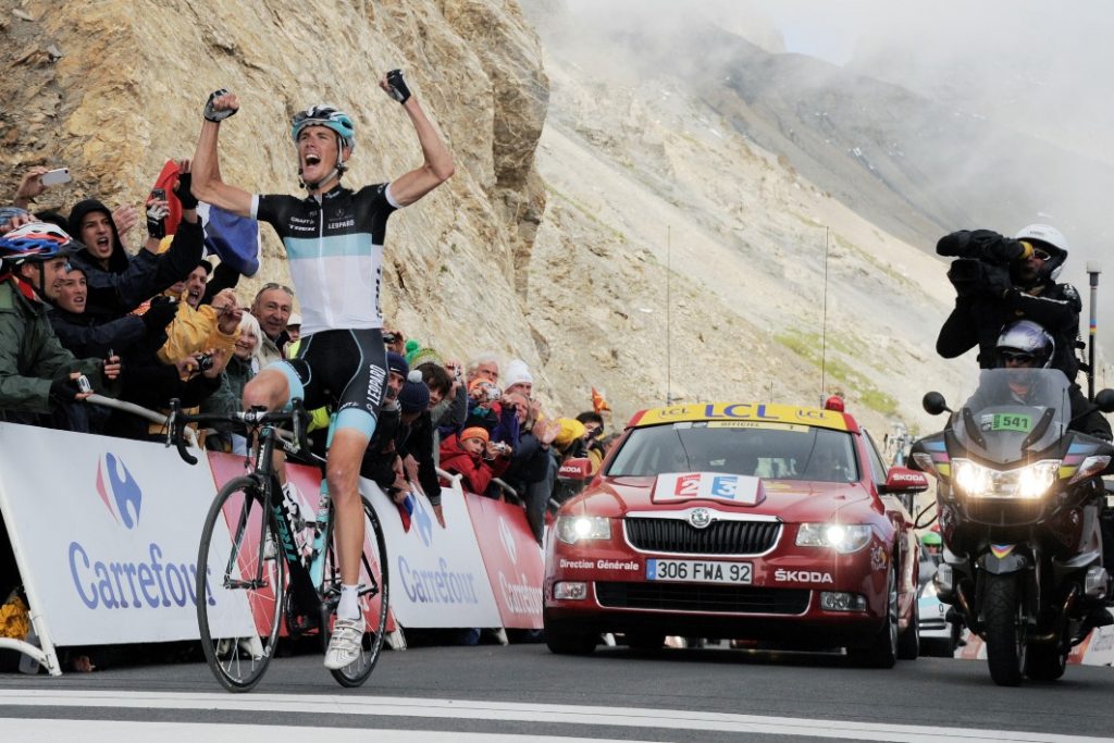 Andy Schleck Win