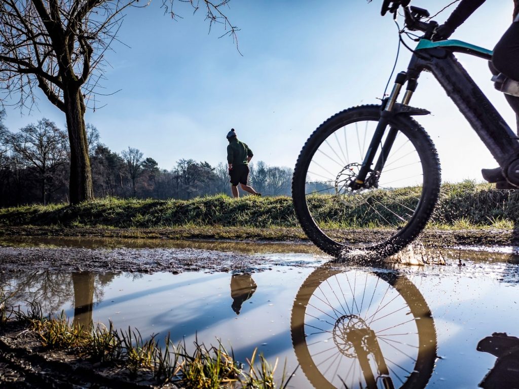 Bicycle outdoor
