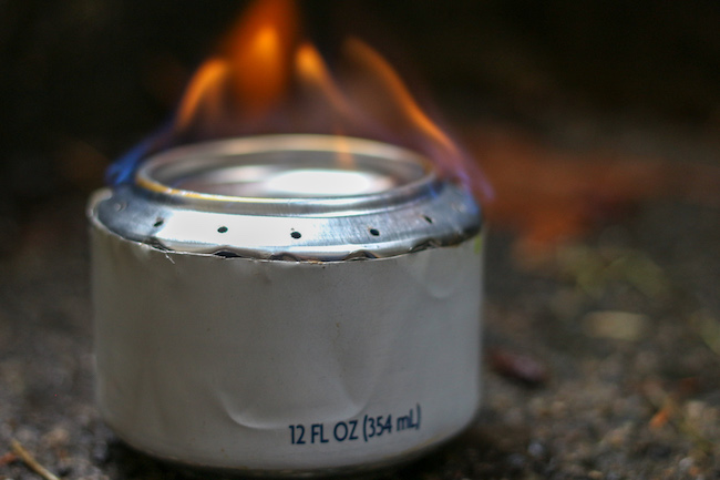 DIY stove