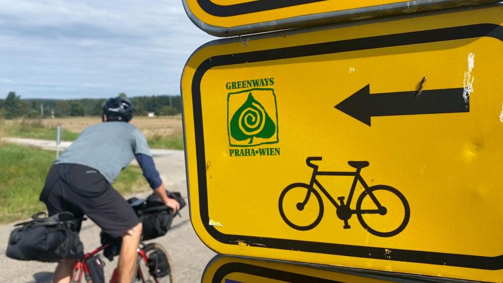 Bike sign
