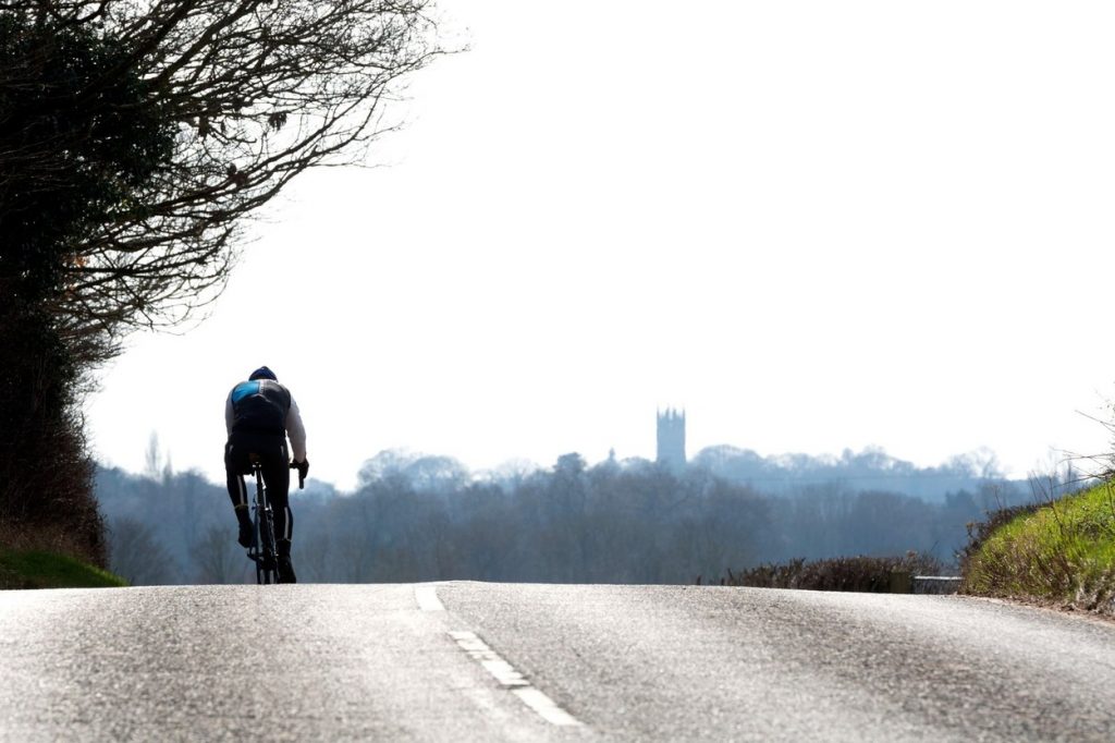 Road cyclist
