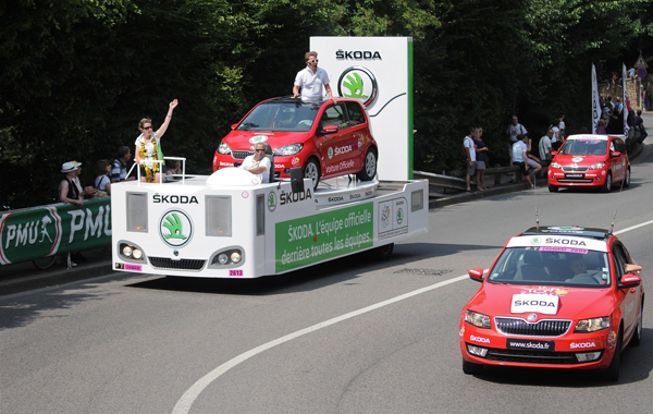 Reklamní karavana při Tour de France bude možná kvůli koronaviru skromnější.