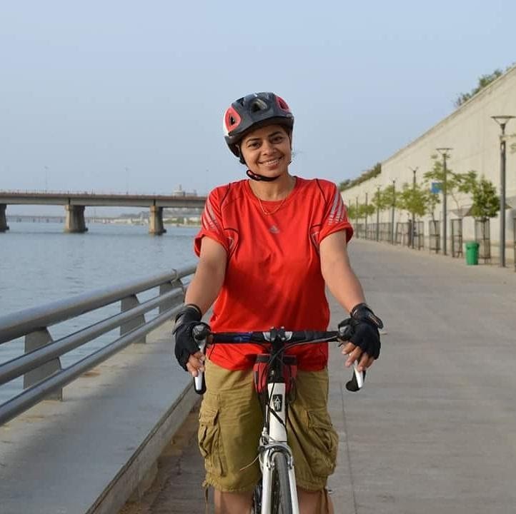 Geeta Rao přemohla dětskou obrnu, na kole zvládne i stovky kilometrů.