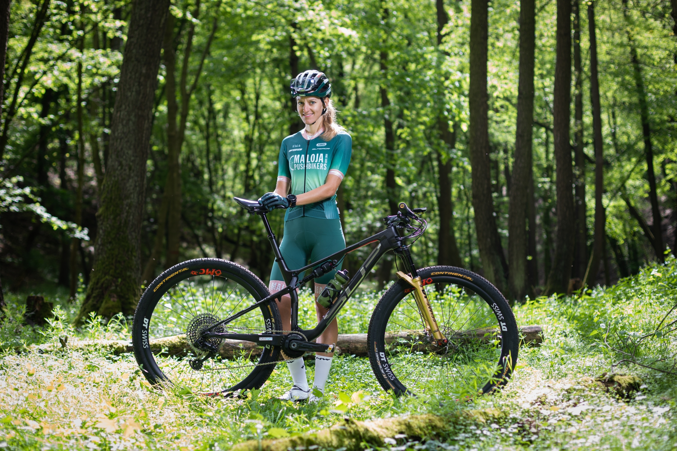 Karla Štěpánová před startem sezony 2020, kterou přerušila pandemie koronaviru. Foto: Michal Červený