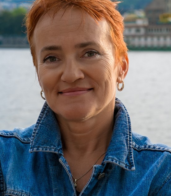 Tereza Boučková, česká spisovatelka, která na kole projela Bhútán. Foto: archiv Terezy Boučkové
