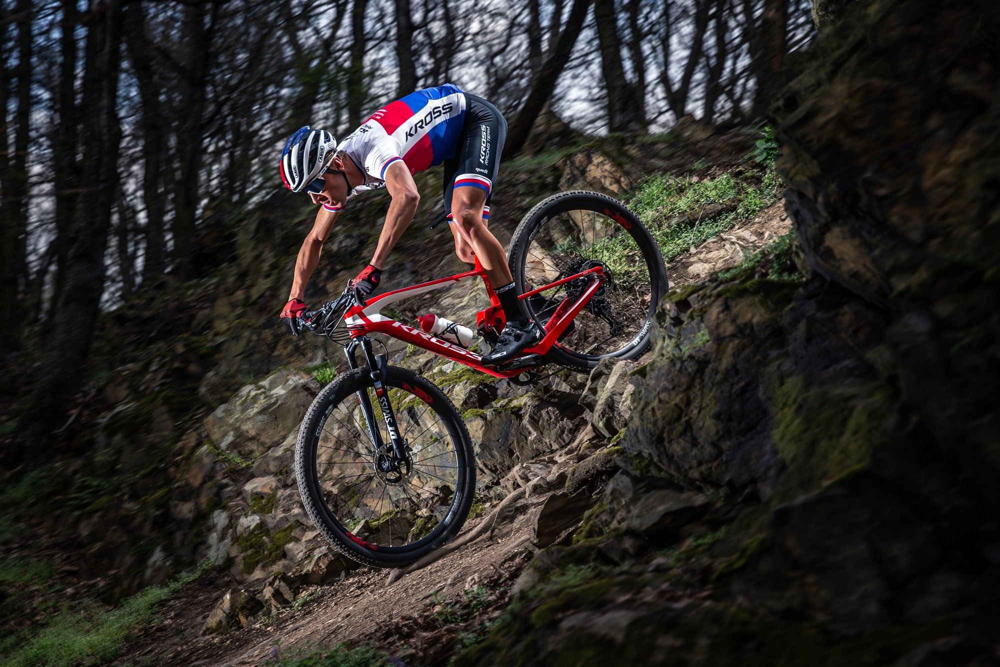 Ondřej Cink při tréninkové jízdě v květnu 2020. Foto: Michal Červený