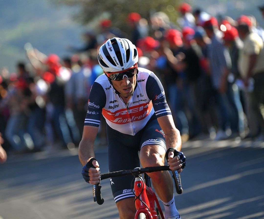 Vincenzo Nibali může být s podporou domácích fanoušků v náročném terénu horkým adeptem na vítězství. Foto: instagram