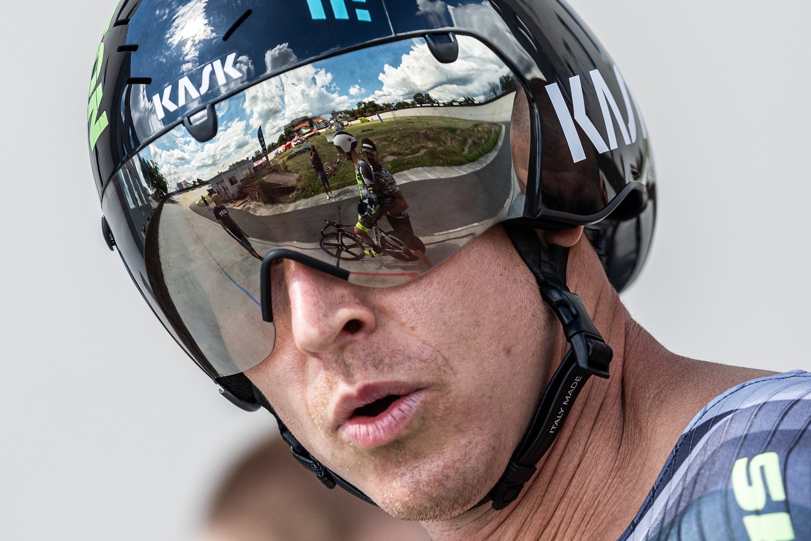 Tomáš Bábek, dráhový cyklista, který by mohl ukončit čekání české dráhové cyklistiky na olympijskou medaili. Foto: Michal Červený