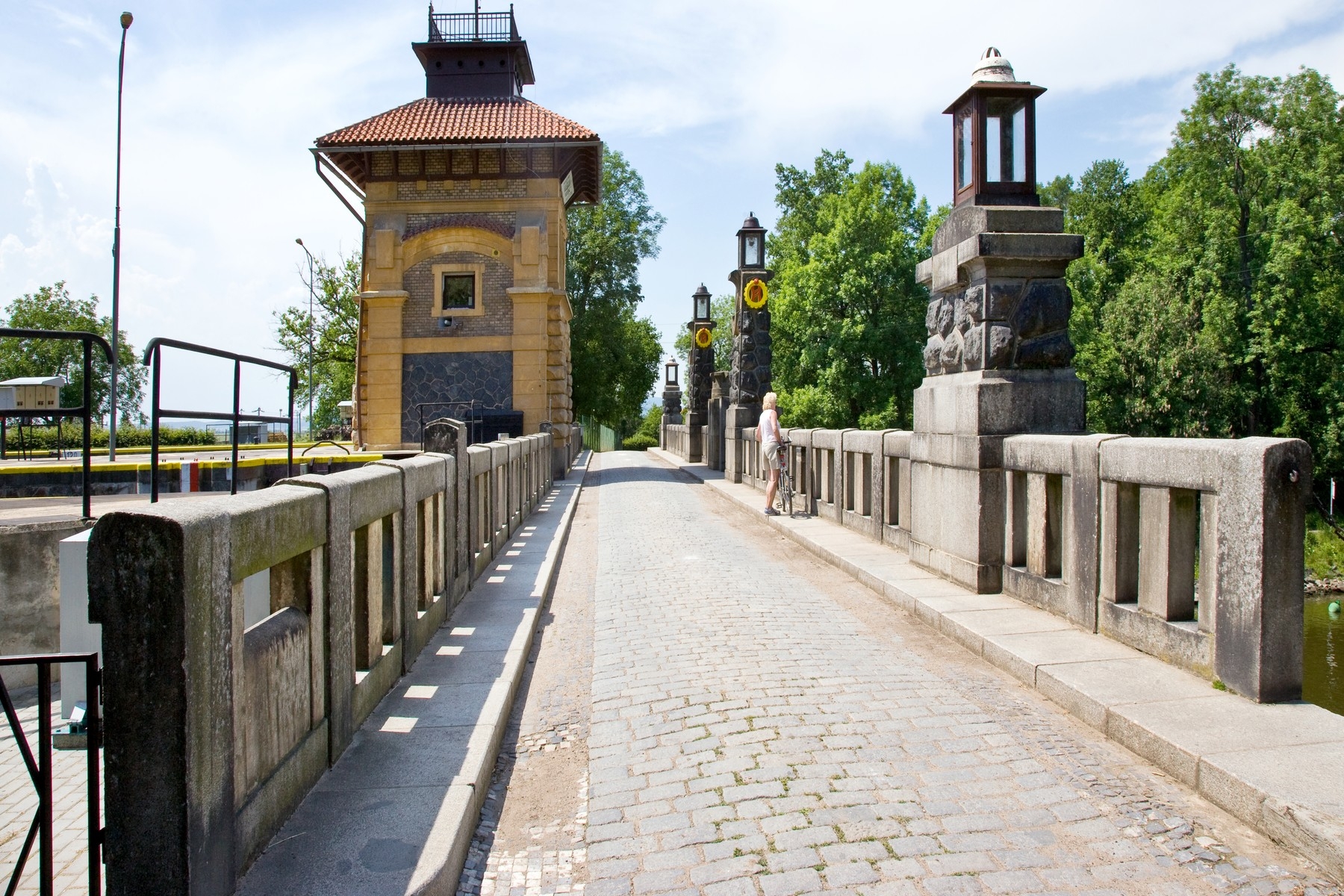 Zdymadlo Hořín představuje technickou památku, která byla pravidelně v itineráři tréninků Jiřího Ježka. Foto: profimedia
