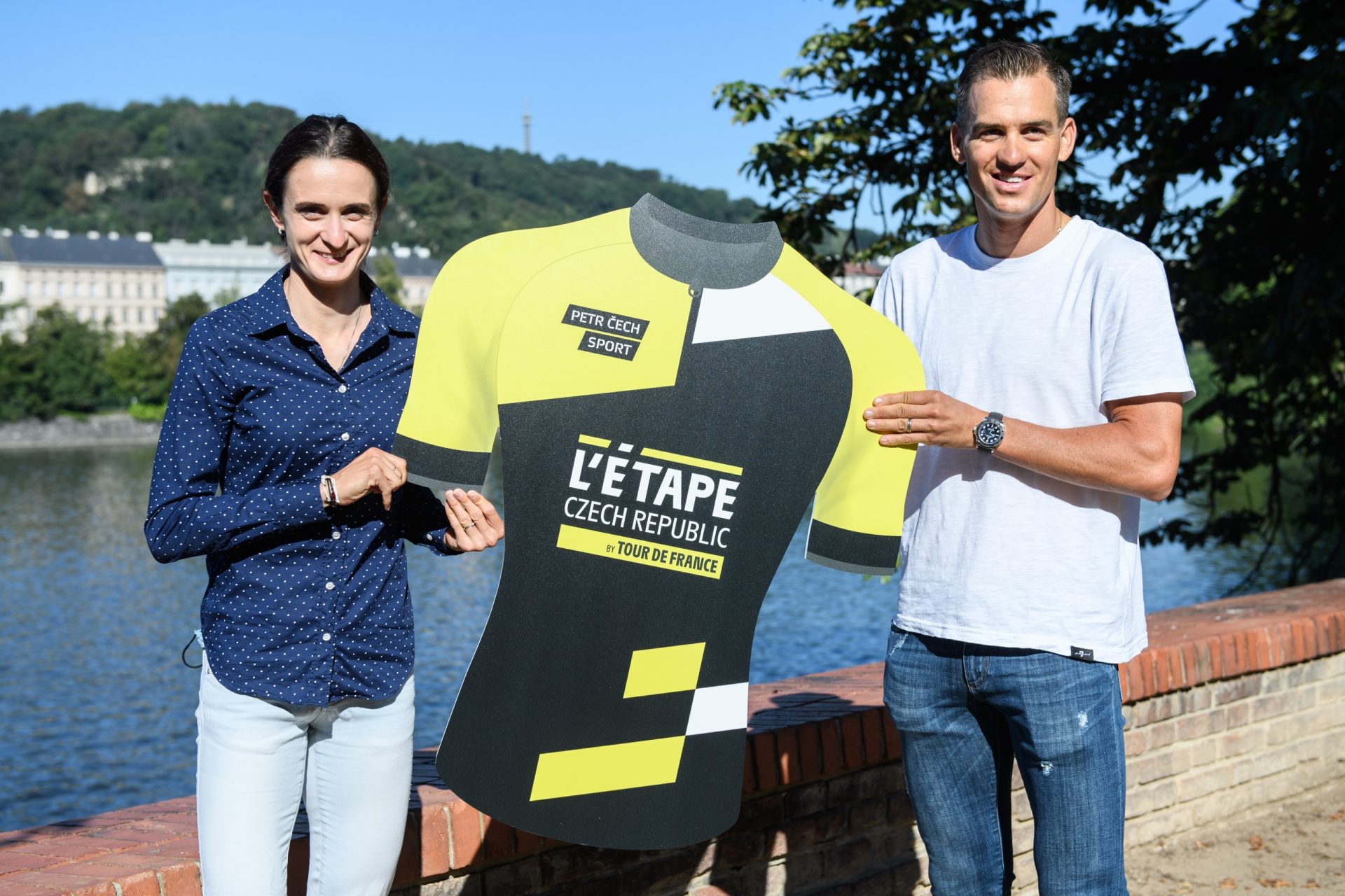 Martina Sáblíková a Zdeněk Štybar jsou ambasadory projektu L’Etape Czech Republic by Tour de France.