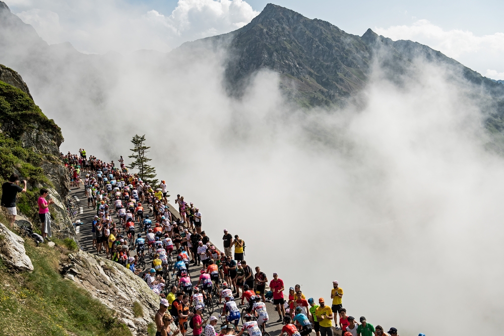 Tourmalet představuje ikonickou horu spjatou s historií Tour de France. Foto: Alex Broadway