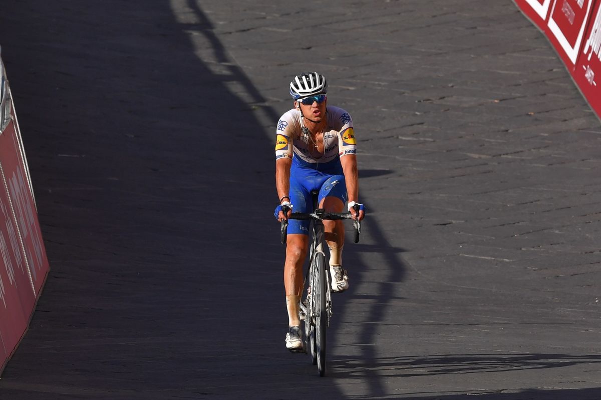 Zdeněk Štybar má jistotu kontraktu v Deceuninck Quick Step kontrakt i na další sezonu.. Foto: Tim de Waele/Getty Images/Deceuninck Quick Step