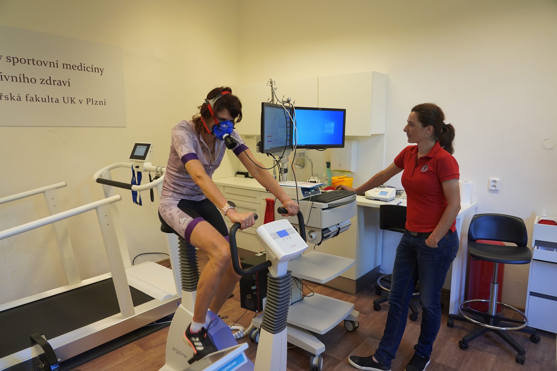 Spiroergometrie je způsob, jak zjistit rezervy v kondici a zlepšit výkonnost. Foto: We Love Cycling
