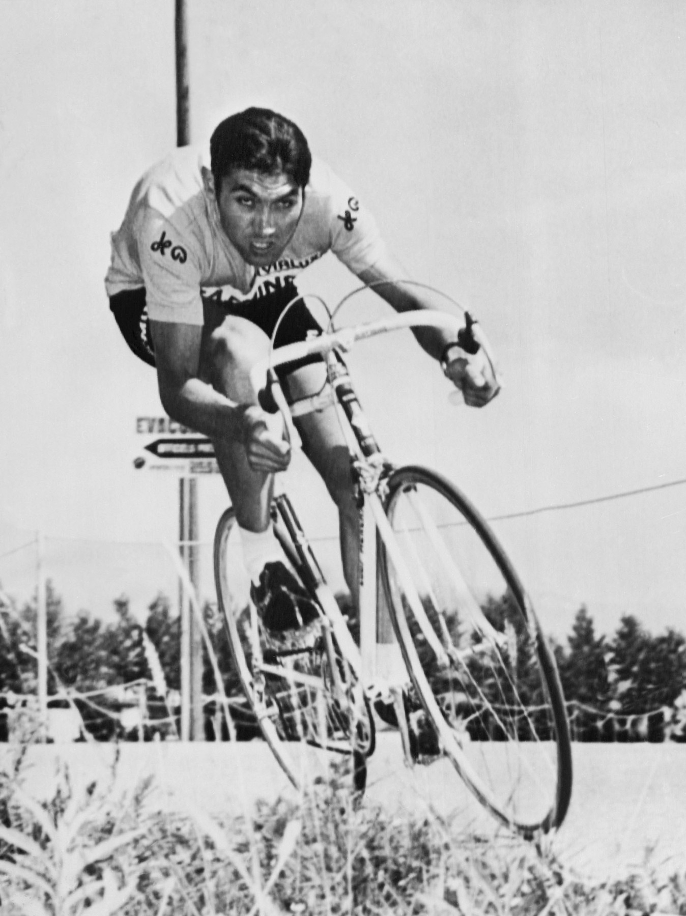 Kanibal Eddy Merckx na trase Tour de France 1970. Foto: profimedia