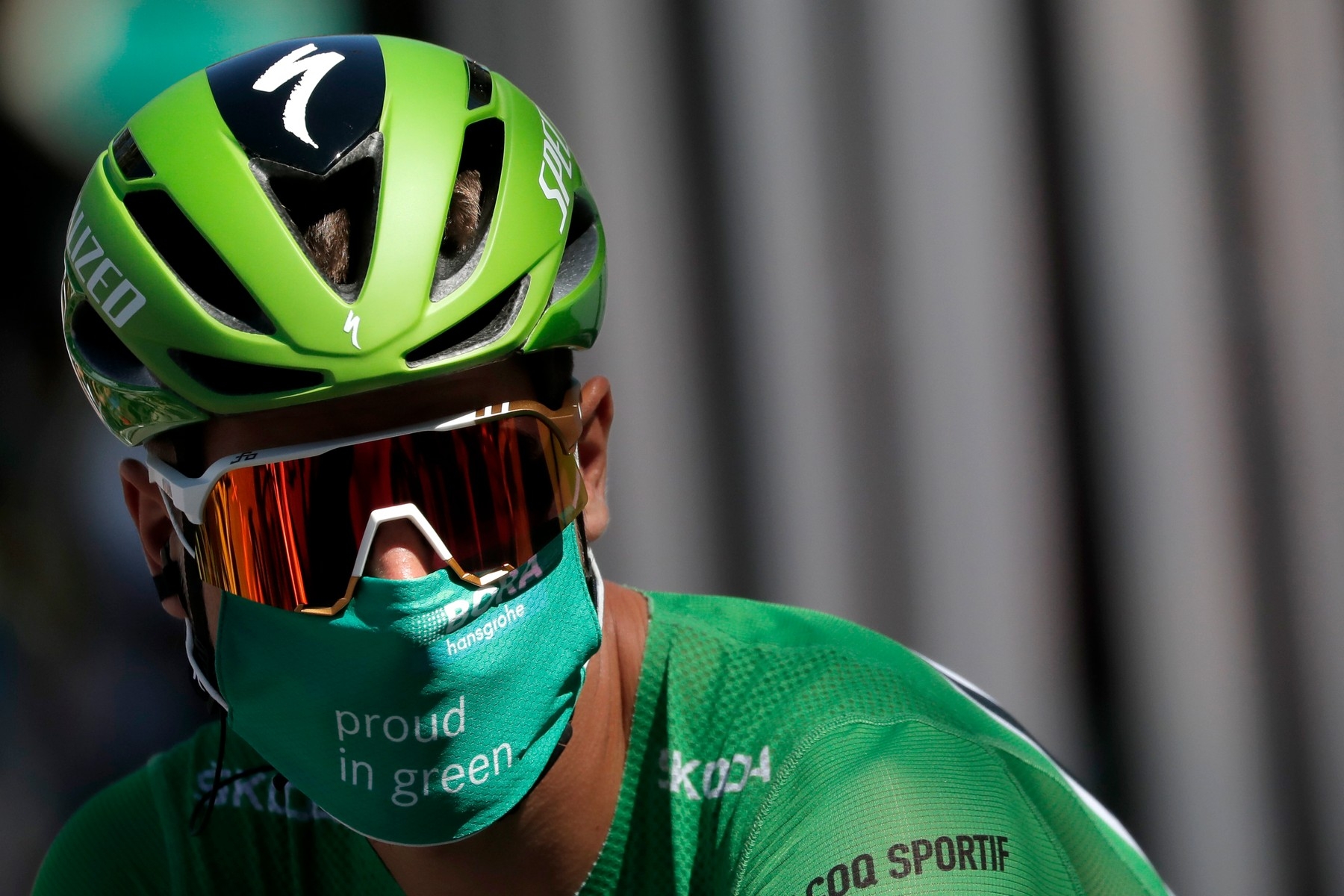 Peter Sagan po třetině Tour de France 2020 vládl bodovací soutěži. Doveze zelený trikot až do Paříže? Foto: profimedia