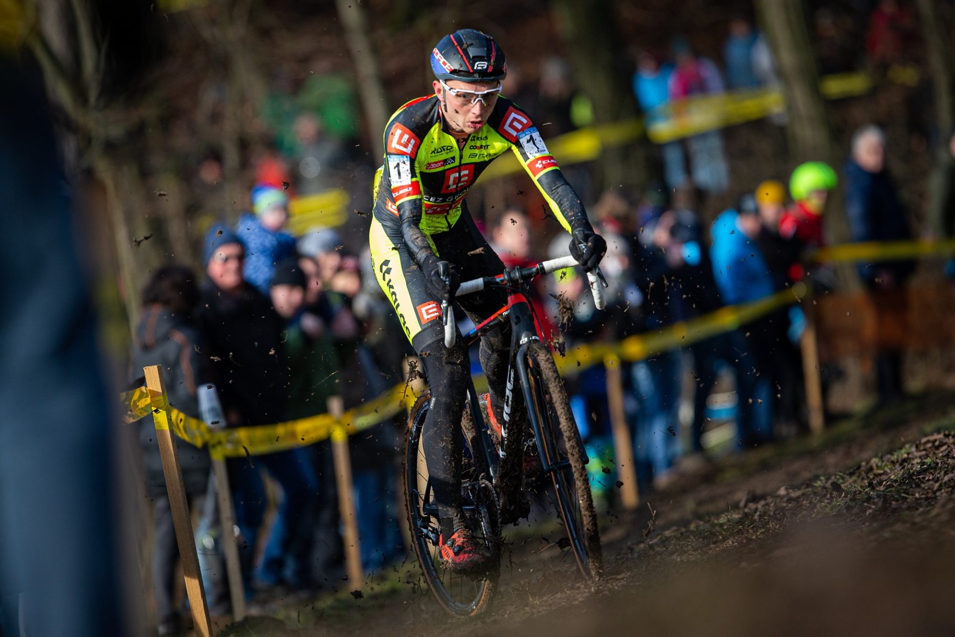 Michael Boroš je nejlepším z českých cyklokrosových reprezentantů. Foto: Michal Červený