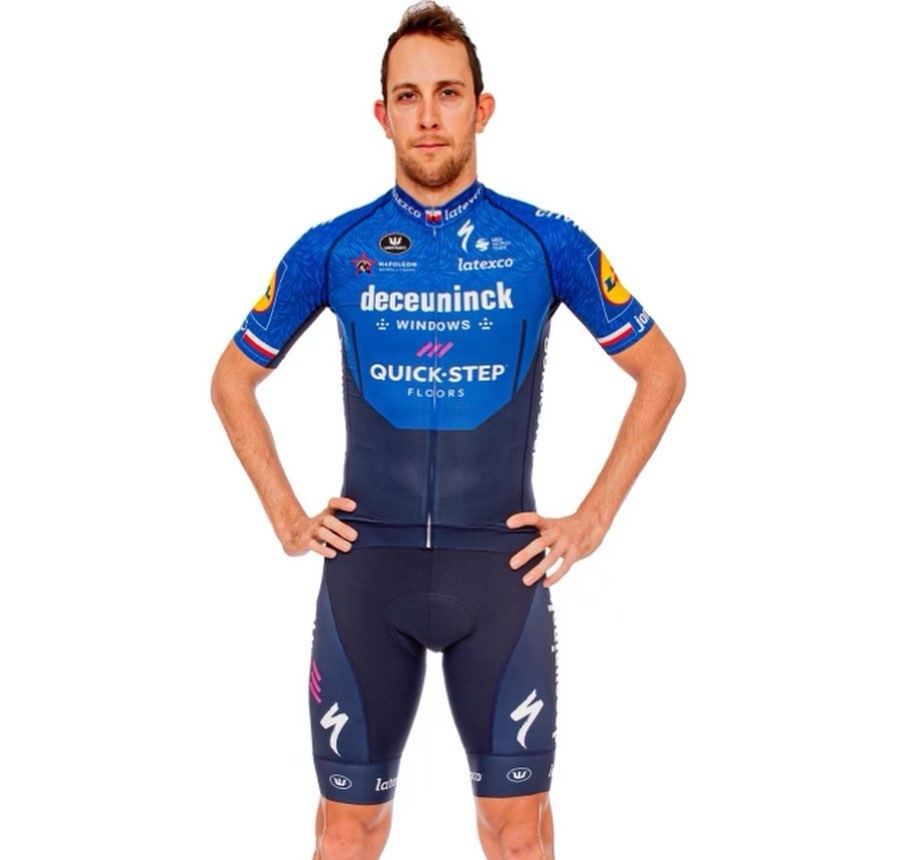 Josef Černý v novém dresu po přestupu do týmu Deceuninck Quick Step. Foto: Deceuninck Quick Step