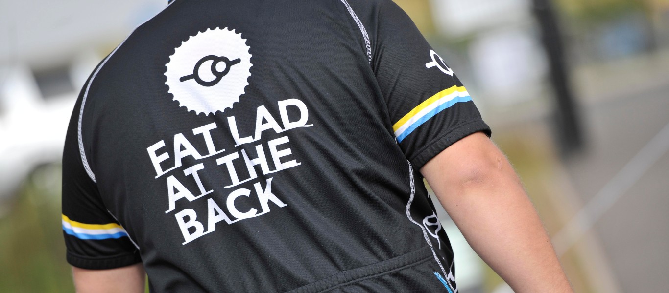 Fat lad at back Clearance