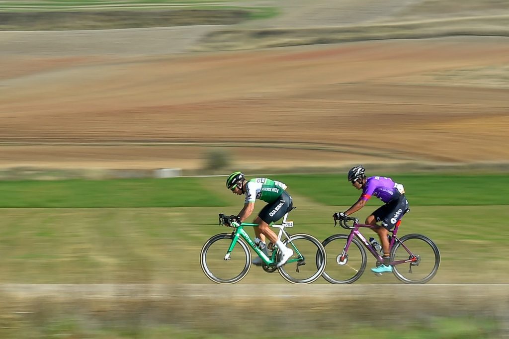 Two Cyclists