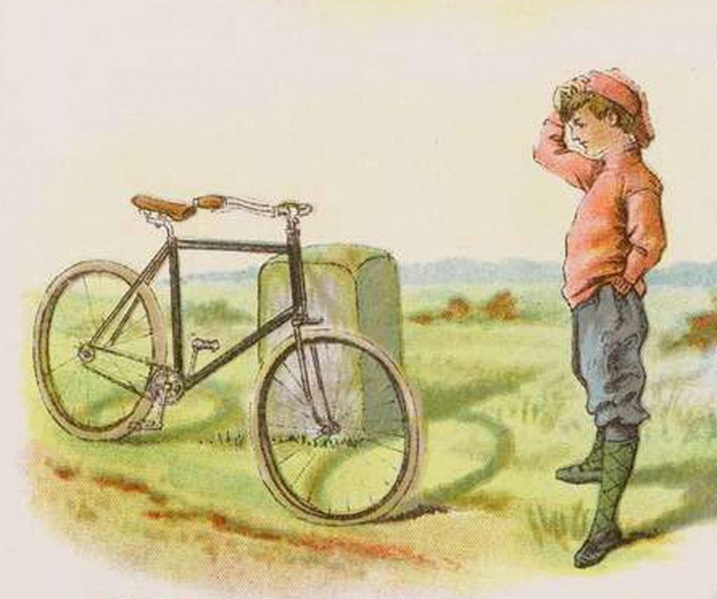 Vintage Cycling Picture