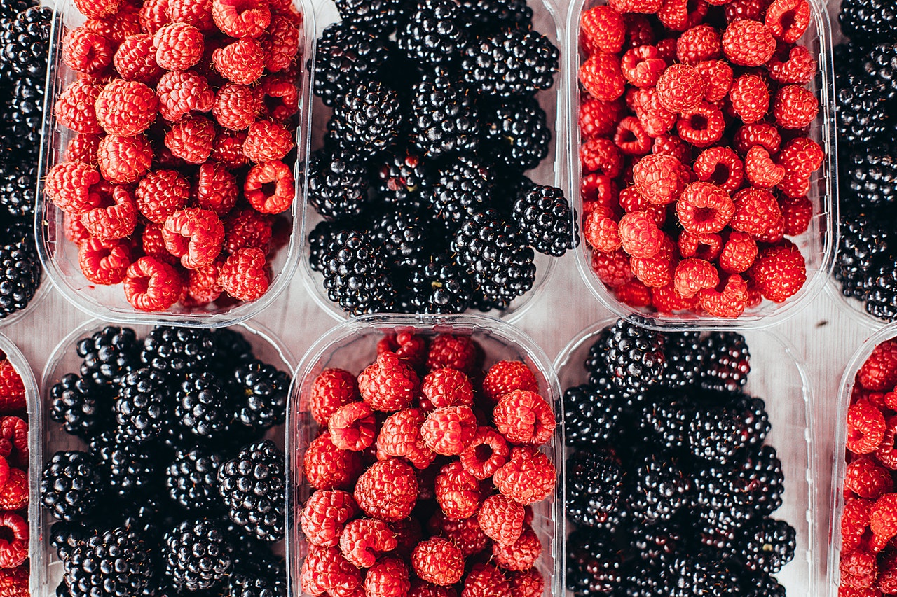 Blackberries