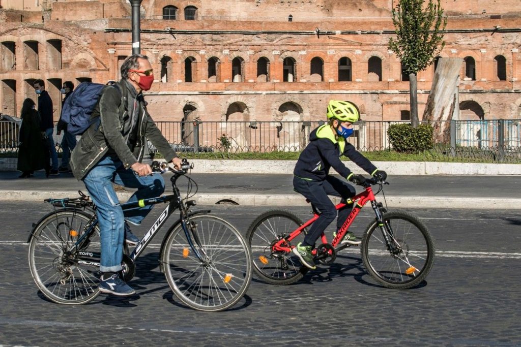 Cycling in Rome
