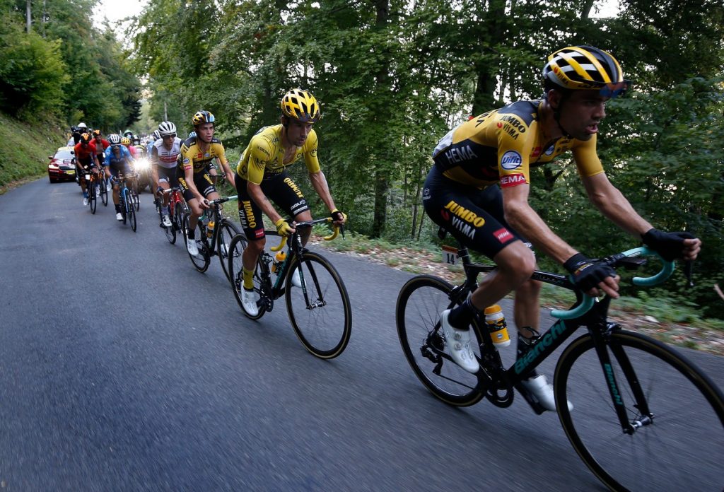 Roglič at Tour