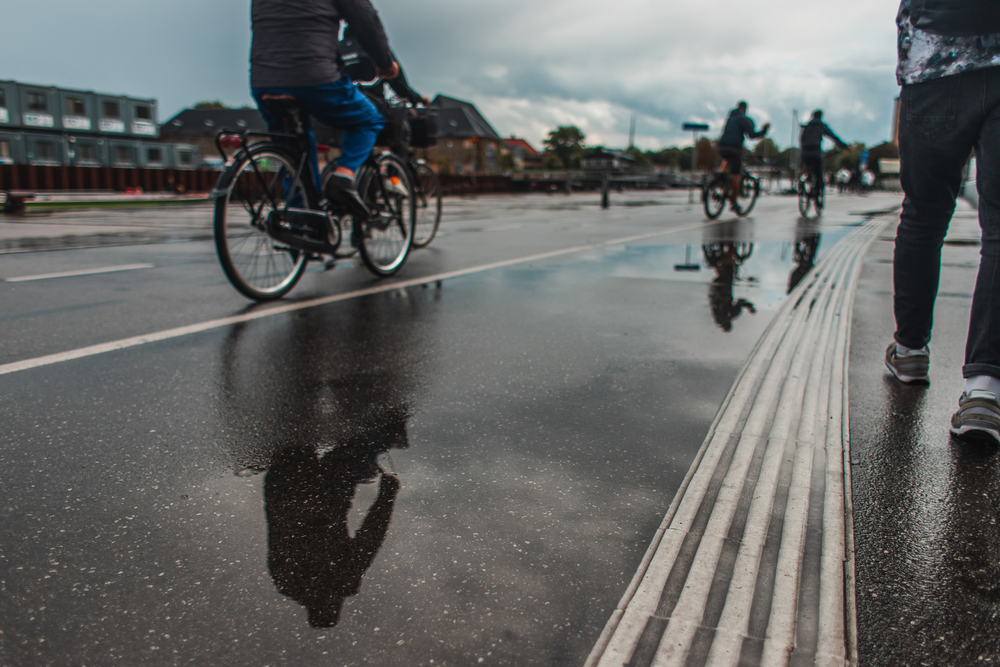 Bicycle lane Copenhagen
