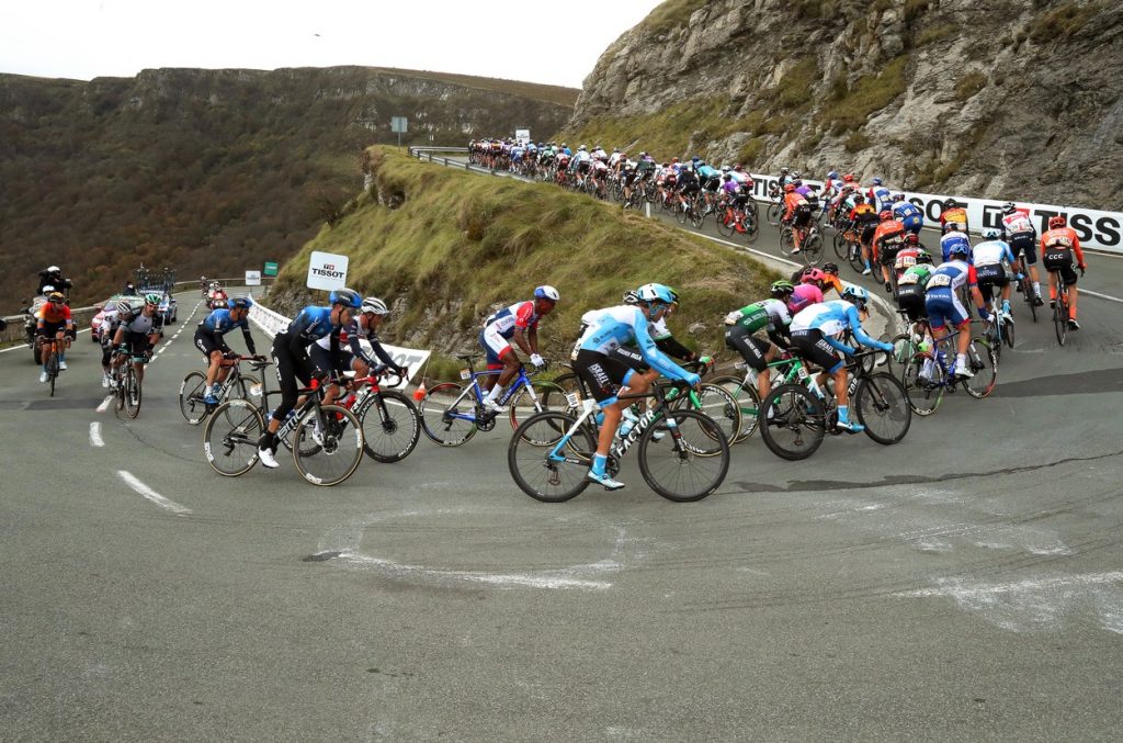 Cycling race