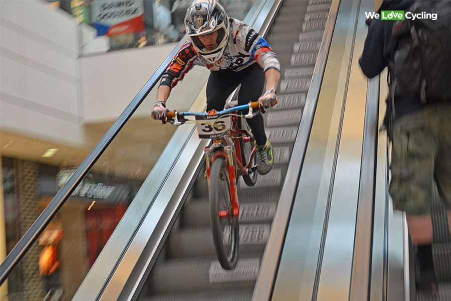 King of the shopping mall - We Love Cycling magazine