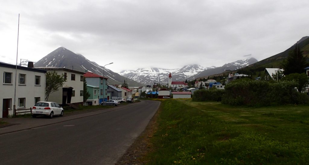 After the west fjords I finally get to see some more Icelandic villages.