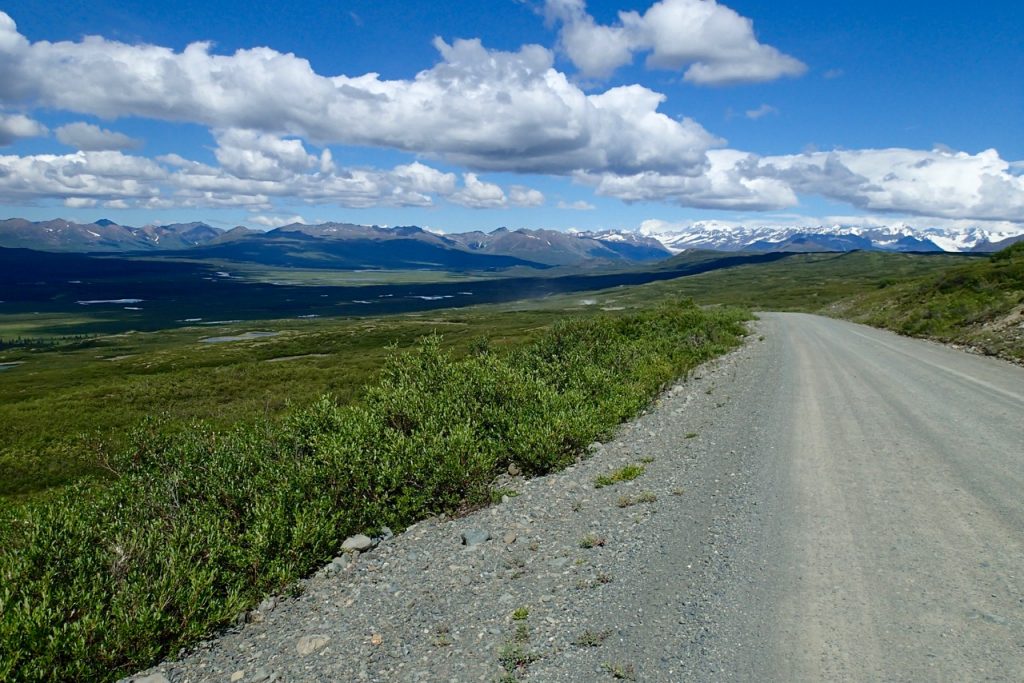 First views from the road