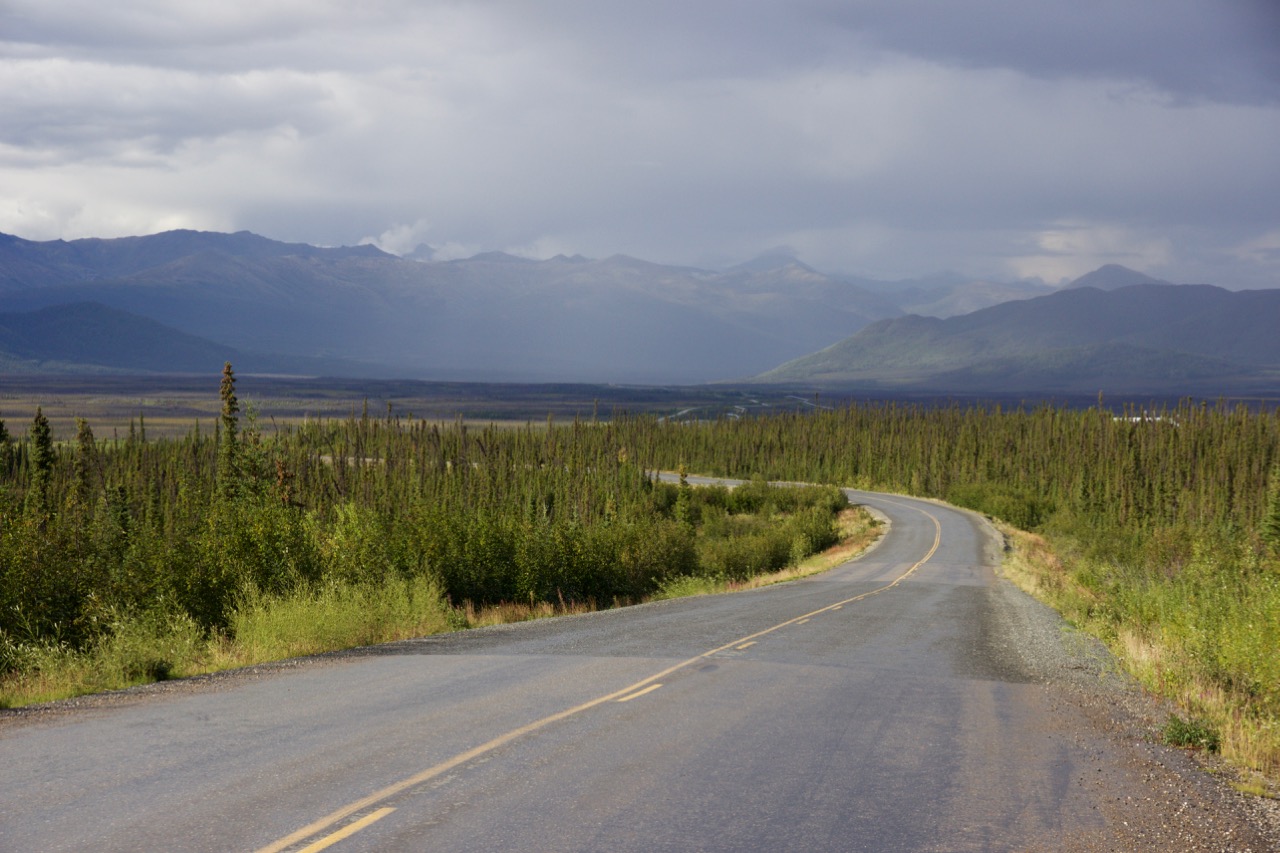 Seemingly endless roads