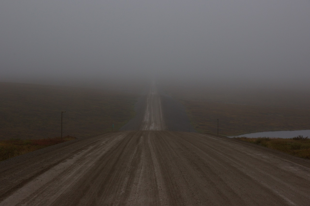The nasty sticky mud road *