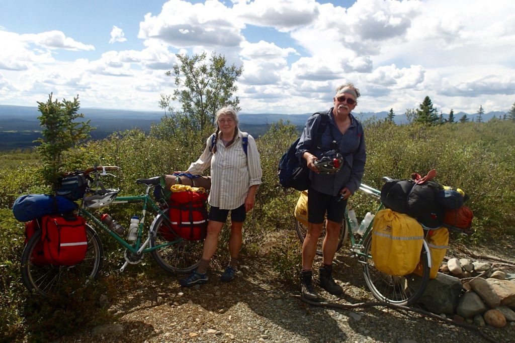 Some fellow cyclists on the Denali highway